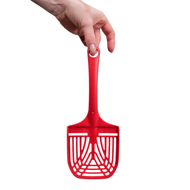 MPS био-туалет KOMODA 54х39х40h см с совком красного цвета