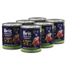 Изображение товара Brit Premium by Nature консервы для взрослых собак всех пород с говядиной и сердцем - 850 г х 6 шт