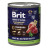 Brit Premium by Nature консервы для взрослых собак всех пород с говядиной и сердцем - 850 г х 6 шт