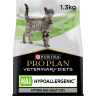 Изображение товара Purina Pro Plan Veterinary diets HA St/Ox Hypoallergenic сухой корм для взрослых кошек при аллергии - 1,3 кг