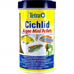 TetraCichlid Algae Mini корм для всех видов цихлид 500 мл
