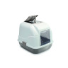 Изображение товара Imac Easy Cat туалет для кошек закрытый бежево-серый - 50х40х40см.