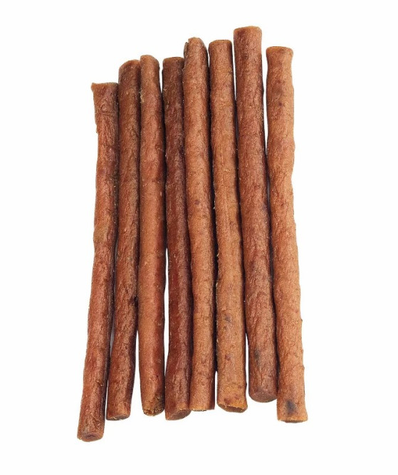 Деревенские лакомства мясные колбаски для собак с олениной - 45 г