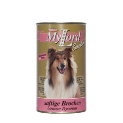 Консервы Dr. Alders My Lord Classic Sensitiv для взрослых собак с чувствительным пищеварением и склонным к аллергии ягненок и рис - 1230 г х 12 шт