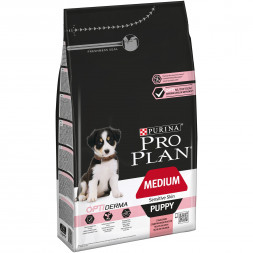 Pro Plan Medium Puppy Sensitive Skin сухой корм для щенков средних пород с чувствительной кожей с лососем и рисом - 1,5 кг