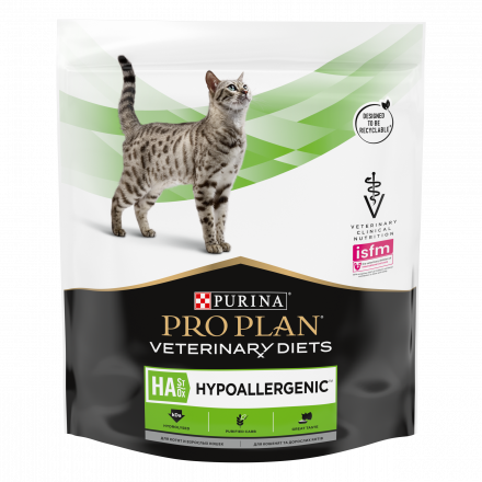 Purina Pro Plan Veterinary diets HA St/Ox Hypoallergenic сухой корм для взрослых кошек при аллергии - 325 г