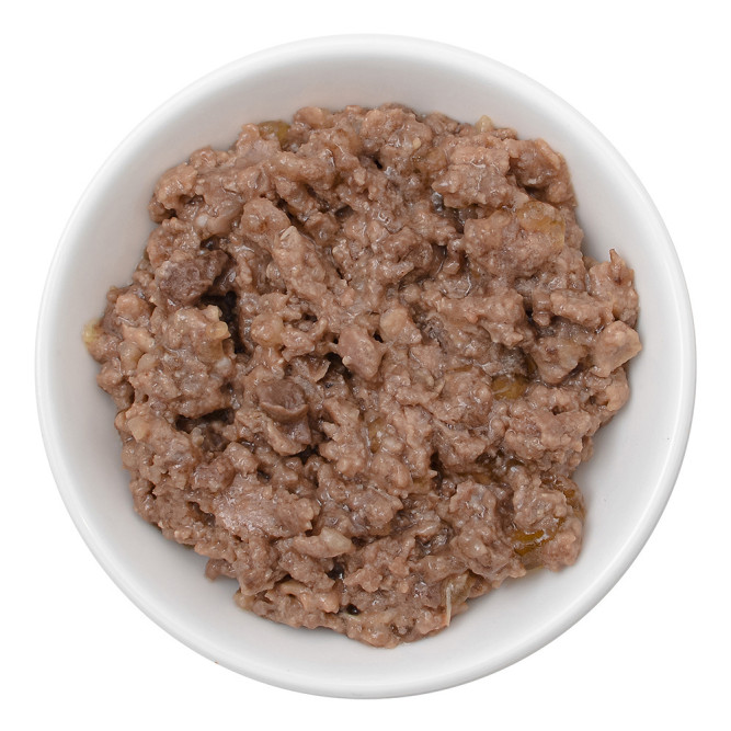 Organix консервы для взрослых собак всех пород, с говядиной и языком - 410 г x 15 шт