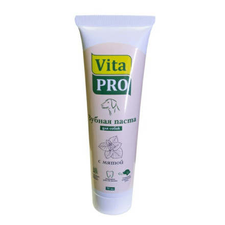Vita Pro зубная паста для собак с мятой - 75 мл