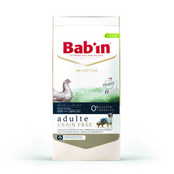 Babin Selective Adulte Grain Free сухой беззерновой корм для взрослых взрослых собак с курицей и форелью - 12 кг