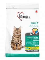 1st Choice Weight Control сухой корм для стерилизованных кошек для контроля веса с курицей - 20 кг