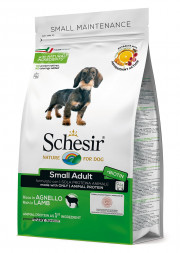 Schesir Dog Adult Small сухой корм для взрослых собак мелких пород с ягненком - 2 кг