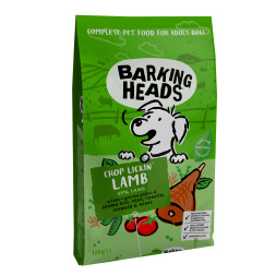 Barking Heads Мечты о ягненке сухой корм для взрослых собак с ягненком и рисом - 12 кг