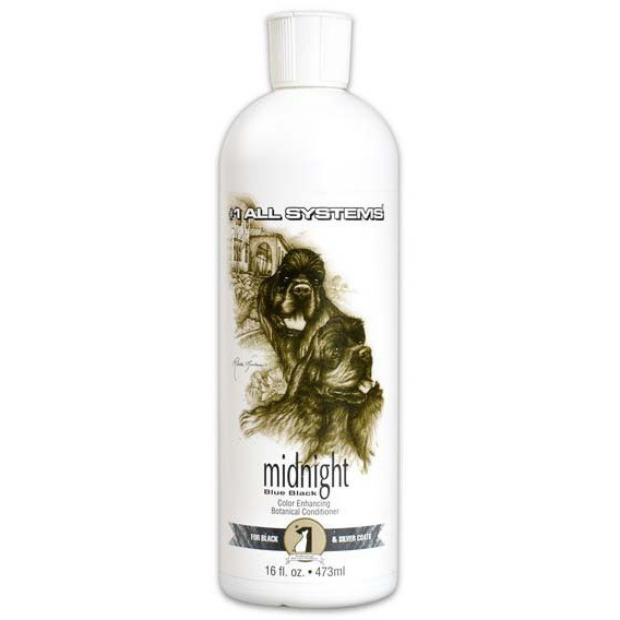 Кондиционер 1 All Systems color midnight оттеночный черный - 473 мл