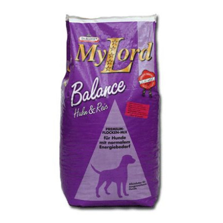Dr. Alder My Lord Premium Balance птица + рис хлопья Для взрослых собак - 15 кг