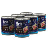 Изображение товара Brit Premium by Nature консервы для взрослых собак всех пород с говядиной и рисом - 850 г х 6 шт