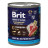 Brit Premium by Nature консервы для взрослых собак всех пород с говядиной и рисом - 850 г х 6 шт