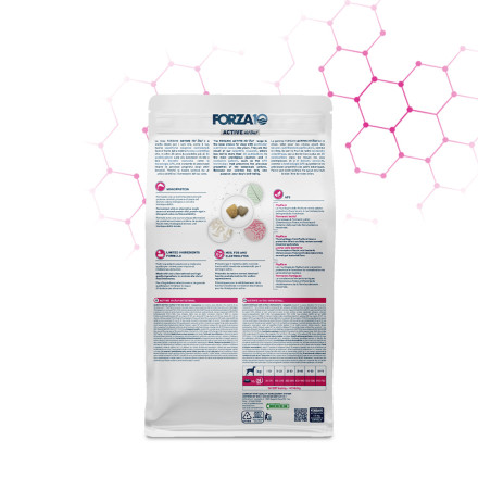 Forza10 Active Line Intestinal сухой диетический корм для взрослых собак всех пород при проблемах пищеварения - 1,5 кг