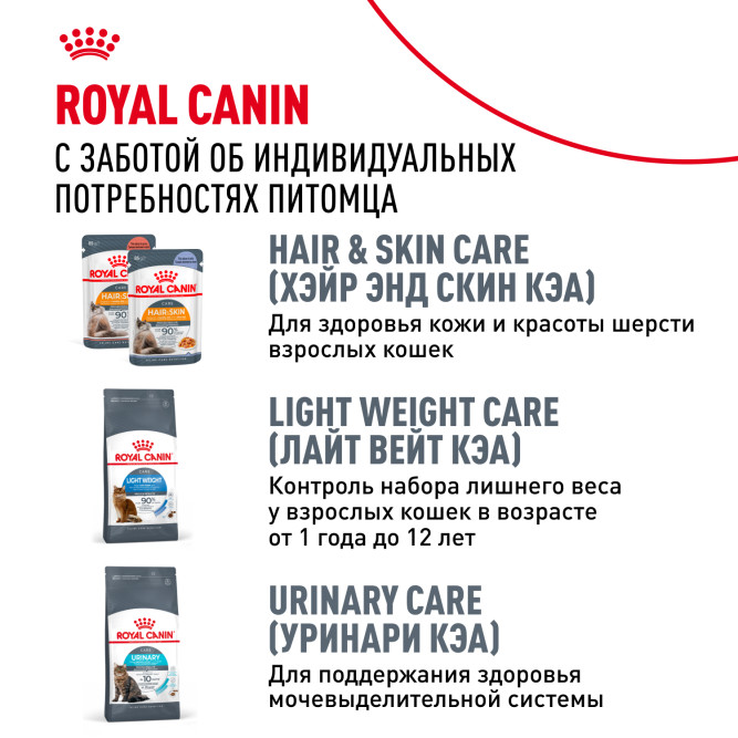 Royal Canin Siamese сухой корм для взрослых сиамских кошек - 400 г