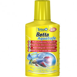 Tetra Betta AquaSafe кондиционер для подготовки воды аквариума - 100 мл