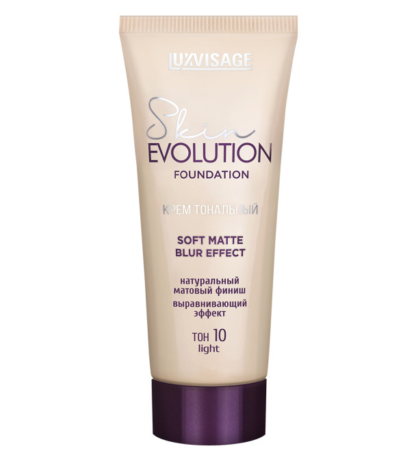 LUXVISAGE крем тональный Skin EVOLUTION Soft Matte Blur Effect, тон 10 Light