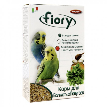 Fiory корм для волнистых попугаев Pappagallini - 1 кг