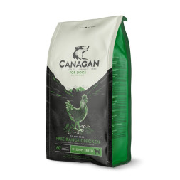 Canagan GF Free-Run Chicken сухой корм для собак всех пород с цыпленком - 500 г