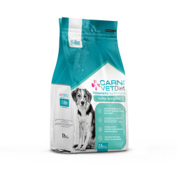 CARNI Vet Diet Dog Super Defense диетический сухой корм для собак при аллергии и пищевой непереносимости - 2,5 кг