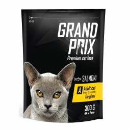 Grand Prix Adult Original Сухой корм для кошек с лососем - 300 г