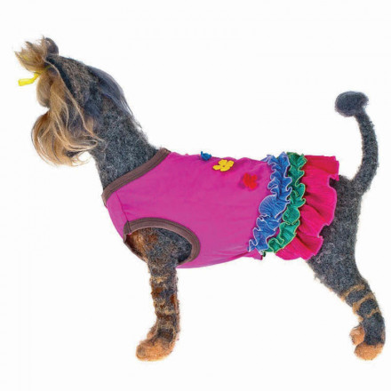 Happy Puppy платье Лола для собак, размер M