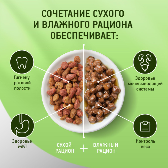 Kitekat Улов Рыбака сухой корм для взрослых кошек с рыбой - 1,9 кг