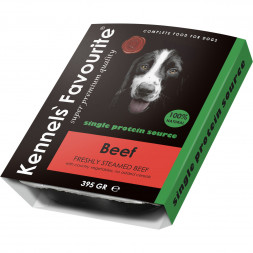 Kennels` Favourite 100% Beef влажный корм для собак всех пород с говядиной - 395 г