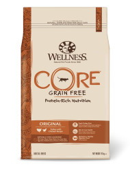 Wellness Core сухой корм для взрослых кошек с индейкой и курицей 10 кг