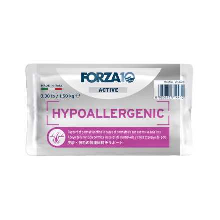 Forza10 Active Hypoallergenic сухой корм для взрослых кошек с проблемами пищевой непереносимости и аллергии с рыбой - 1,5 кг