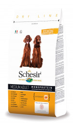 Schesir Dog Adult Medium сухой корм для собак средних пород с курицей - 3 кг