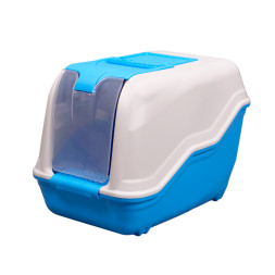 MPS био-туалет NETTA 54х39х40h см с совком голубого цвета