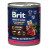 Brit Premium by Nature консервы для взрослых собак всех пород с сердцем и печенью - 850 г х 6 шт