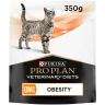 Изображение товара Purina Pro Plan Veterinary diets OM St/Ox Obesity Management сухой корм для взрослых кошек при ожирении - 350 г