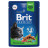 Brit Premium паучи для взрослых cтерилизованных кошек с цыпленком кусочки в соусе - 85 г х 14 шт
