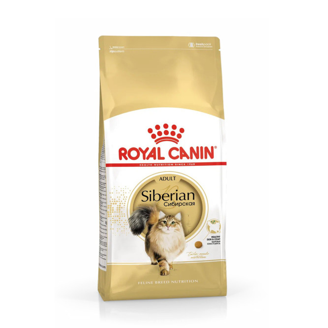 Royal Canin Siberian Adult сухой корм для взрослых кошек сибирской породы - 2 кг