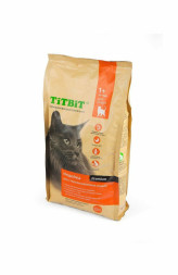 TiTBiT сухой корм для стерилизованных кошек с мясом индейки - 1,5 кг