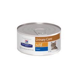 Hills Prescription Diet s/d Urinary Care влажный диетический корм для кошек для поддержания здоровья мочевыводящих путей - 156 г