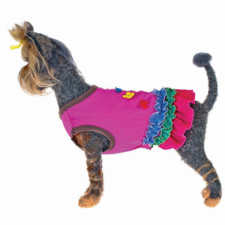 Happy Puppy платье Лола для собак, размер L