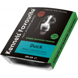 Kennels` Favourite 100% Duck влажный корм для собак с уткой - 395 г
