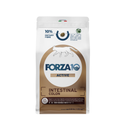Forza10 Active Intestinal Colon сухой корм для взрослых кошек при хронических колитах - 1,5 кг