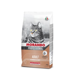Morando Professional сухой корм для взрослых кошек с кроликом - 2 кг