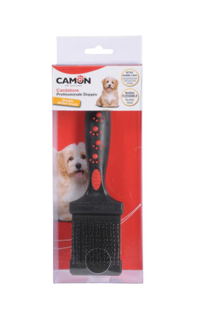 Camon пуходерка для кошек и собак двусторонняя, размер S