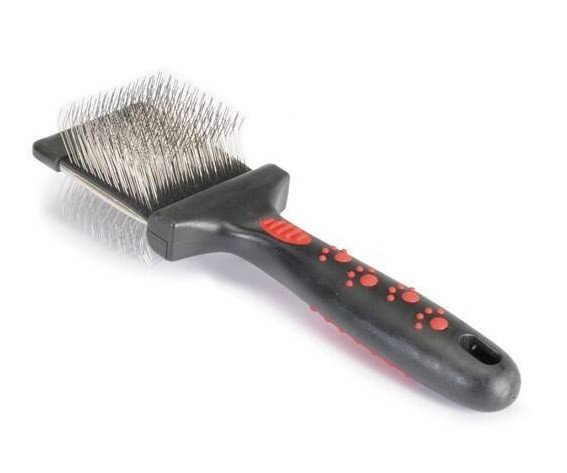 Camon пуходерка для кошек и собак двусторонняя, размер S