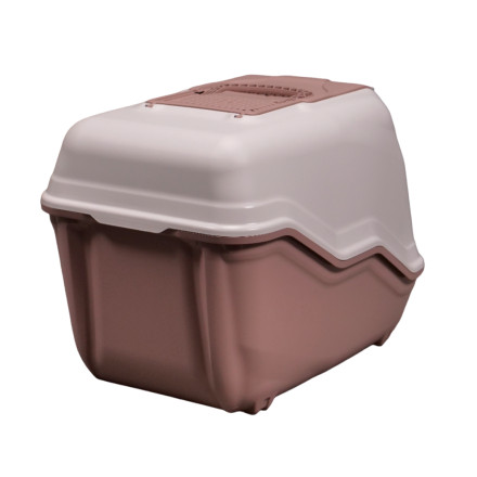 MPS био-туалет NETTA 54х39х40h см с совком коричневого цвета