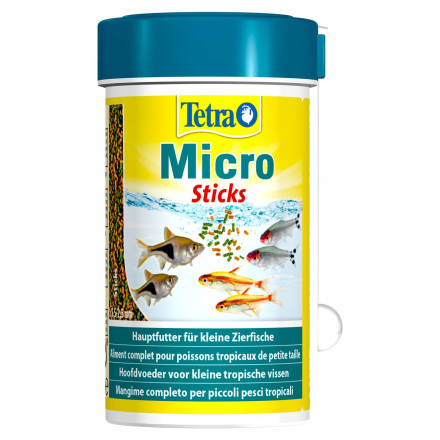 Tetra Micro Sticks корм для мелких видов рыб палочки - 100 мл