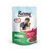 Изображение товара Karmy Mini Adult влажный корм для собак мелких пород, индейка в соусе, в паучах  - 80 г х 12 шт